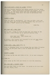 Moe Howard's 27pp. Script Dated November 1938 for The 1939 Three Stooges Film ''Yes, We Have No Bonanza'' -- Very Good Condition